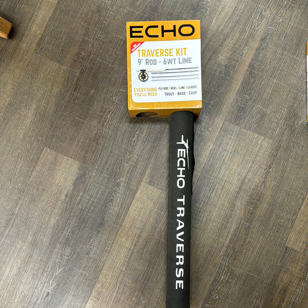 ECHO traverse kit