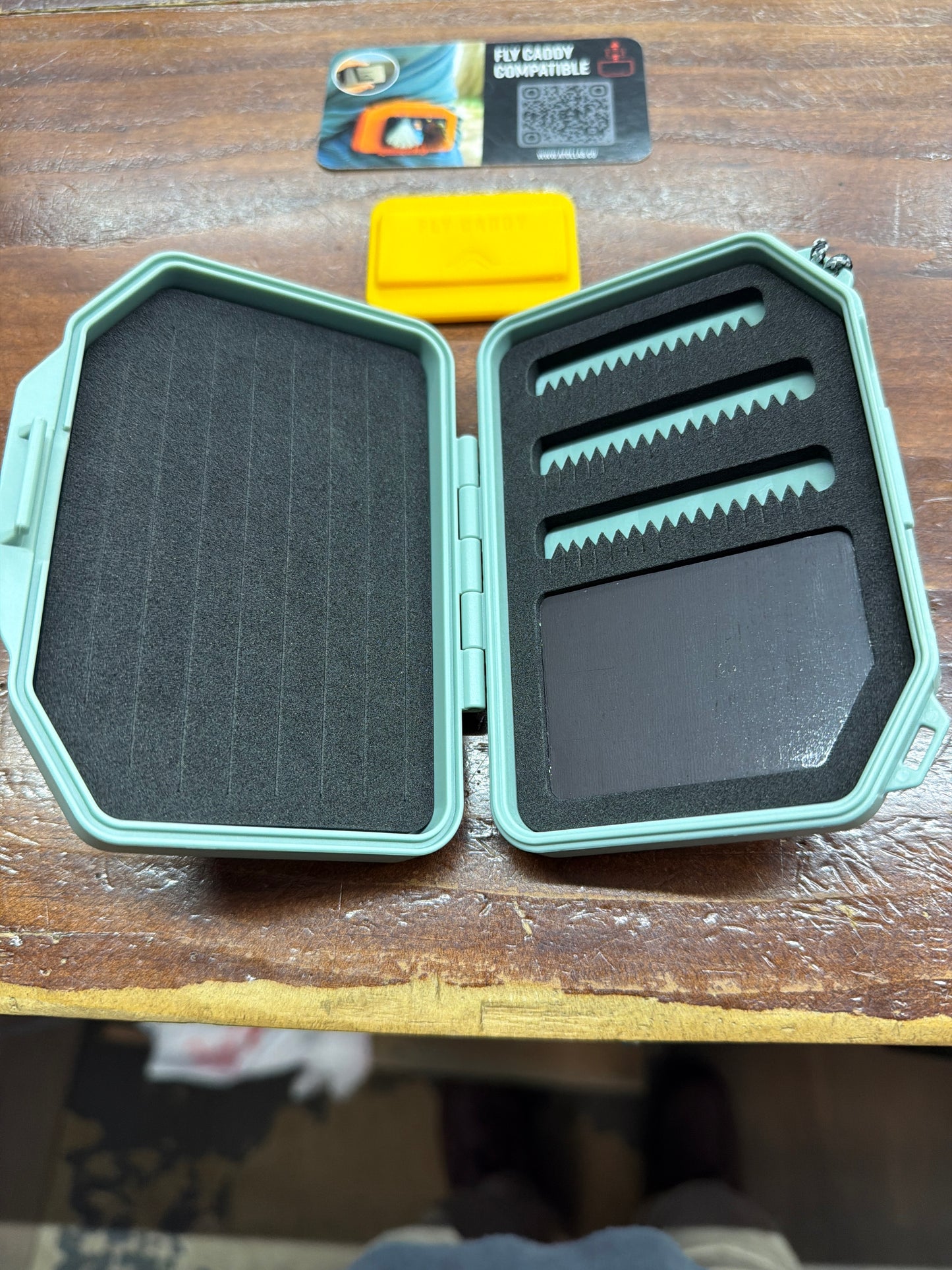 Atollas Micro Fly Box Flats Green