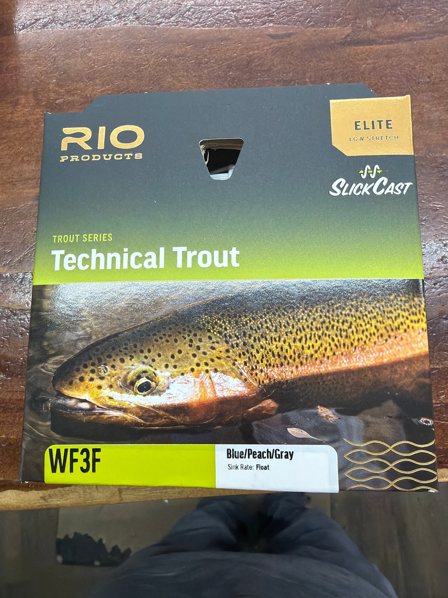 Rio Elite Technical trout wf