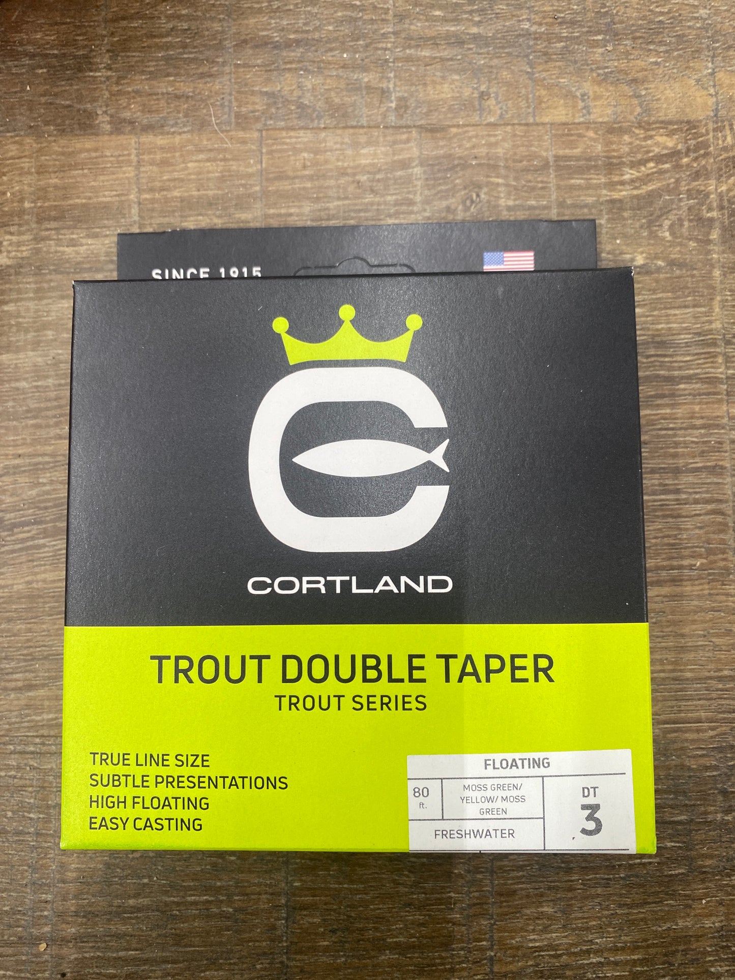 Cortland trout double taper