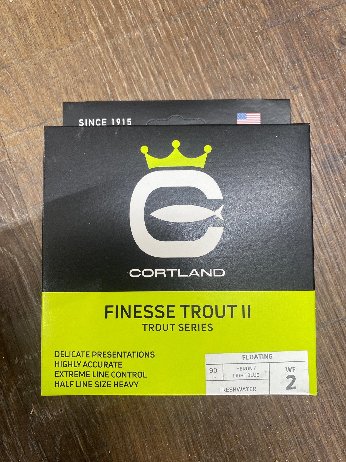 Cortland finesse trout II