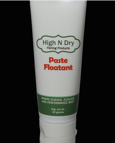 High n dry paste floatant