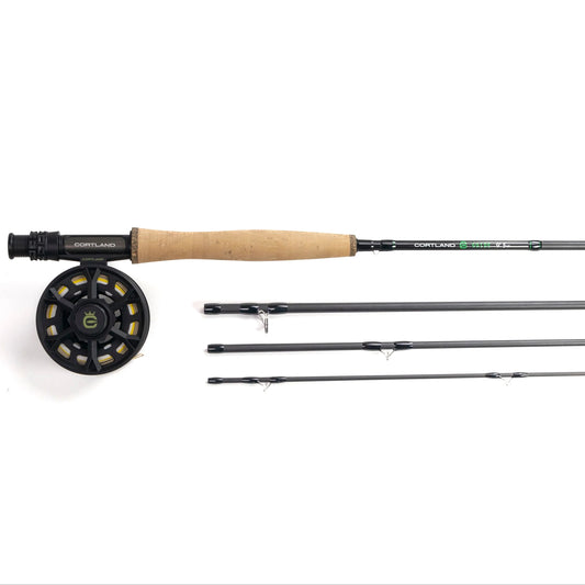 Cortland Guide Series Freshwater Fly Fishing Outfit