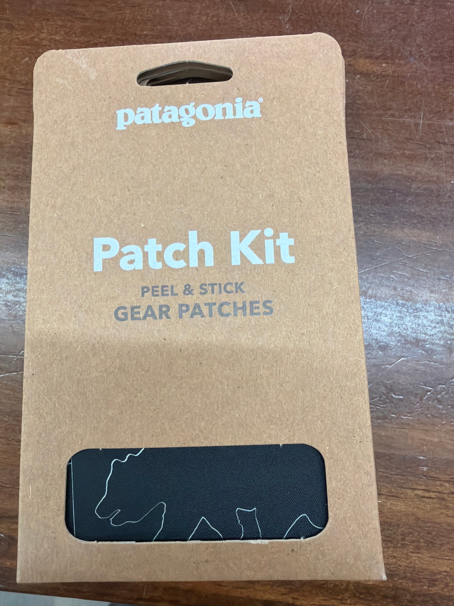 Patagonia Patch Kit Peel and Stick Gear Patches