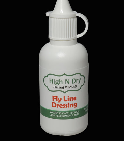 High n dry fly line dressing