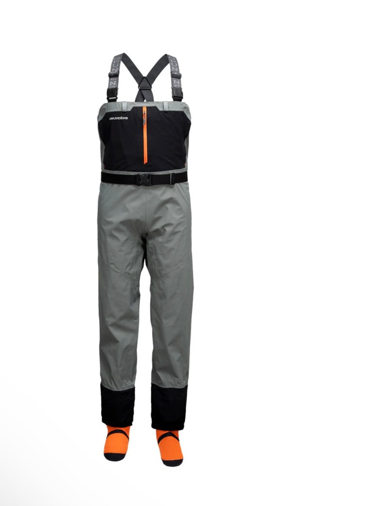 Grundens vector zip stockingfoot