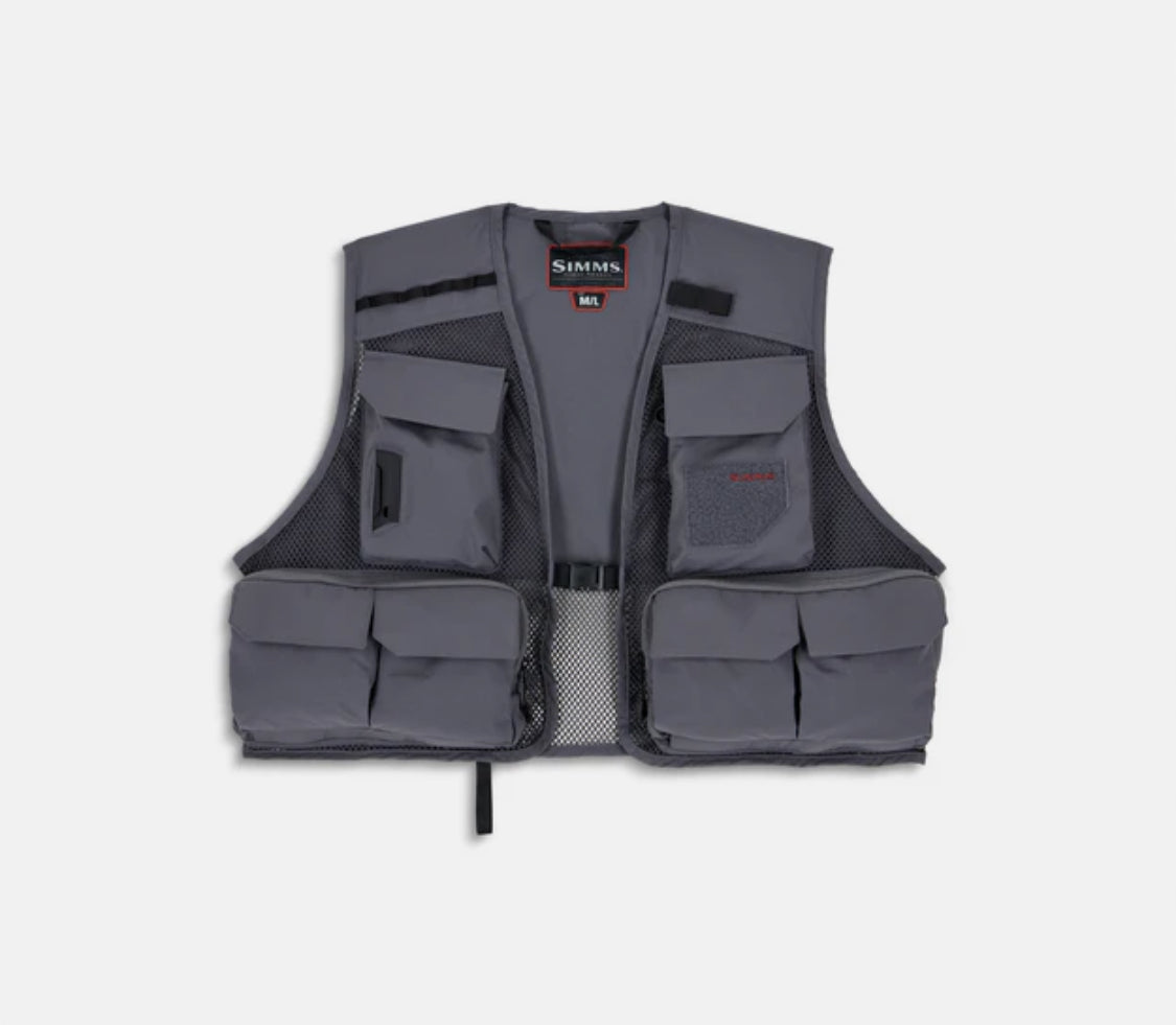 Tributary vest Tahitian pearl