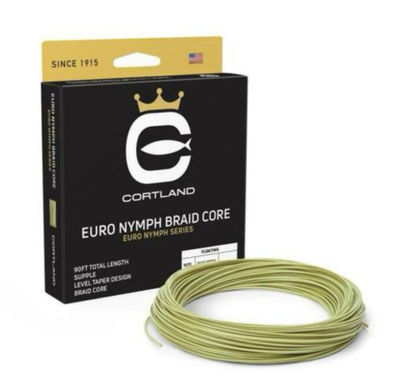 Cortland Euro Nymph Series- Mono Core