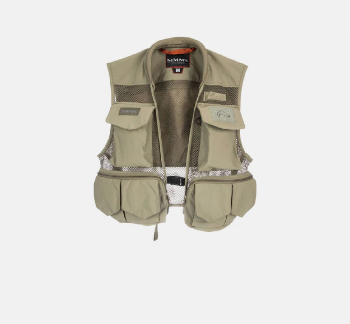 Simms tributary vest