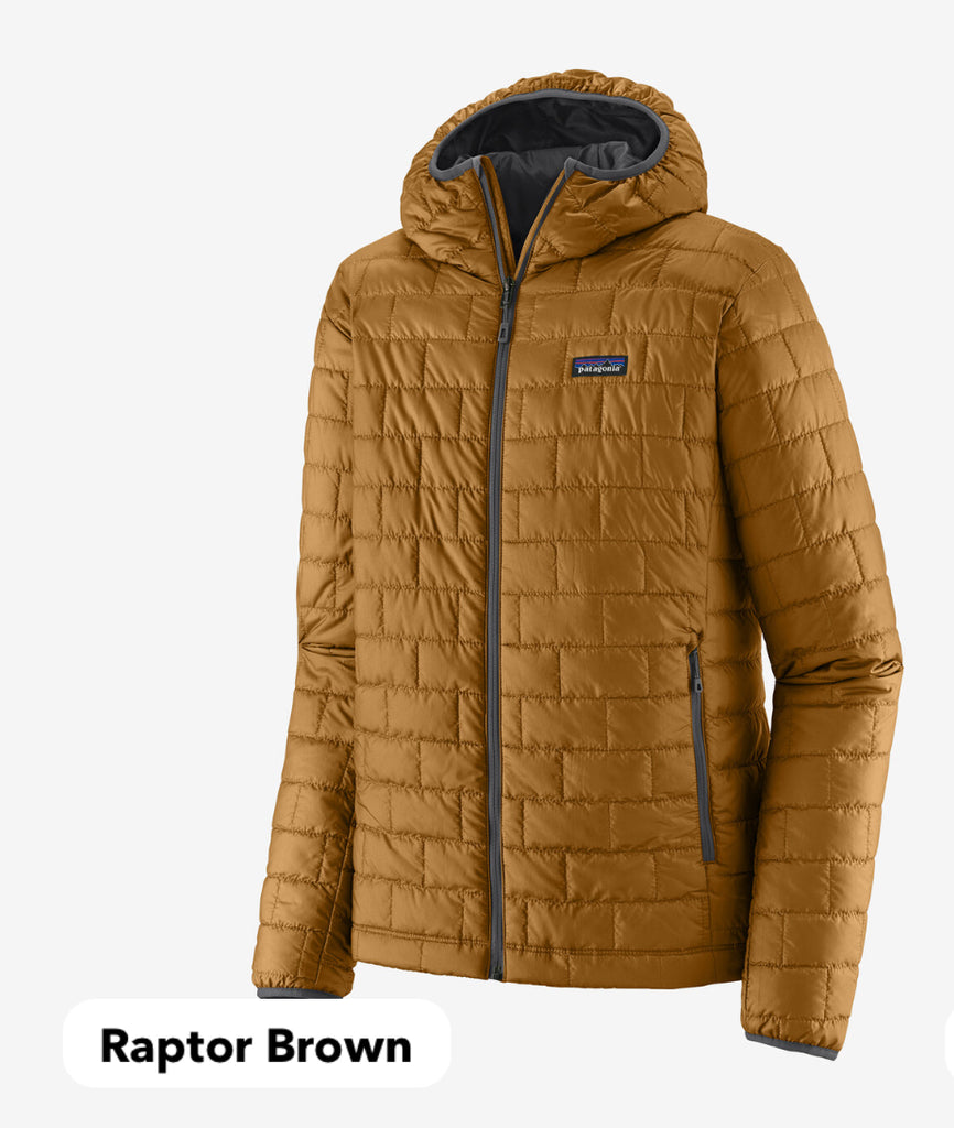Patagonia nano puff hoody