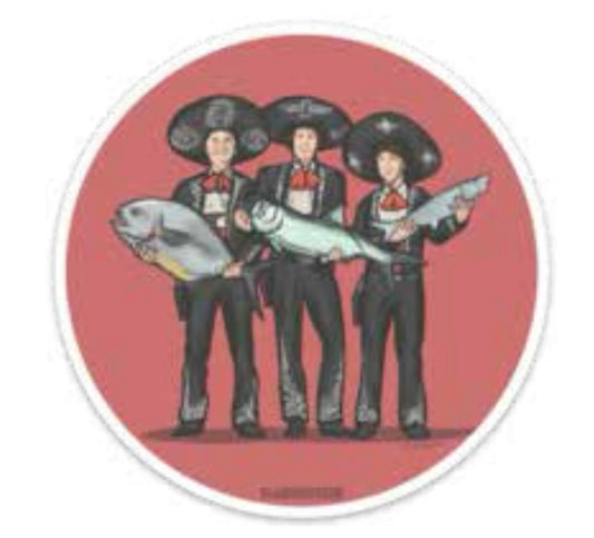 3 amigos sticker