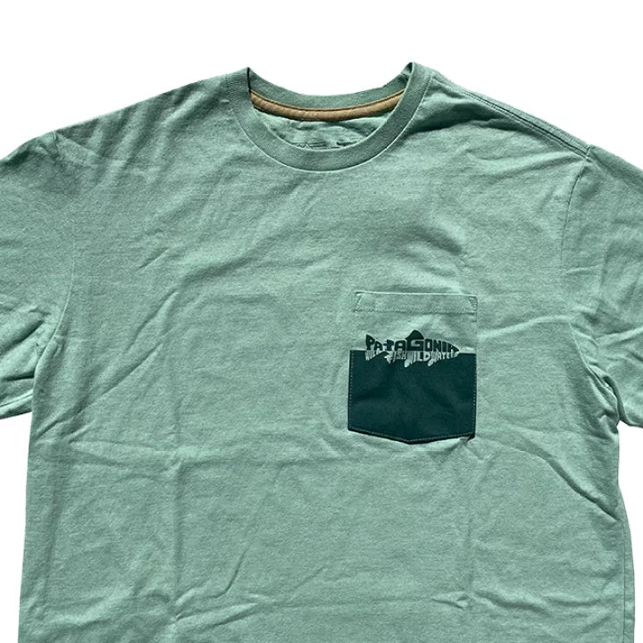 Patagonia M’s Wild Waterline pocket tee