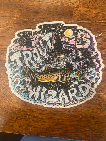 Trout wizard