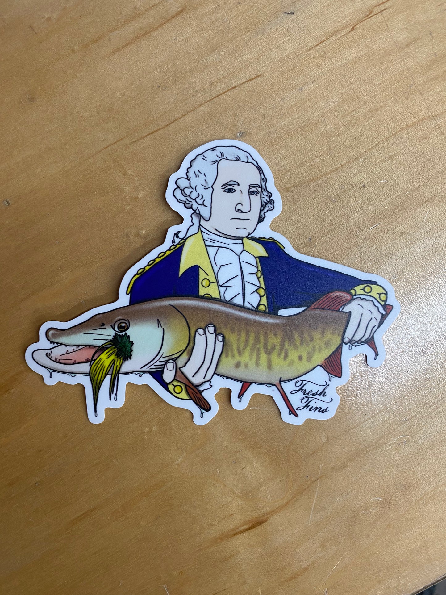 George Washington Musky