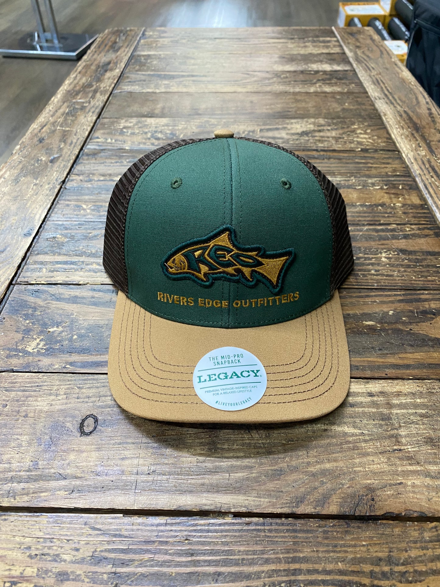 Rivers Edge Outfitters Hats