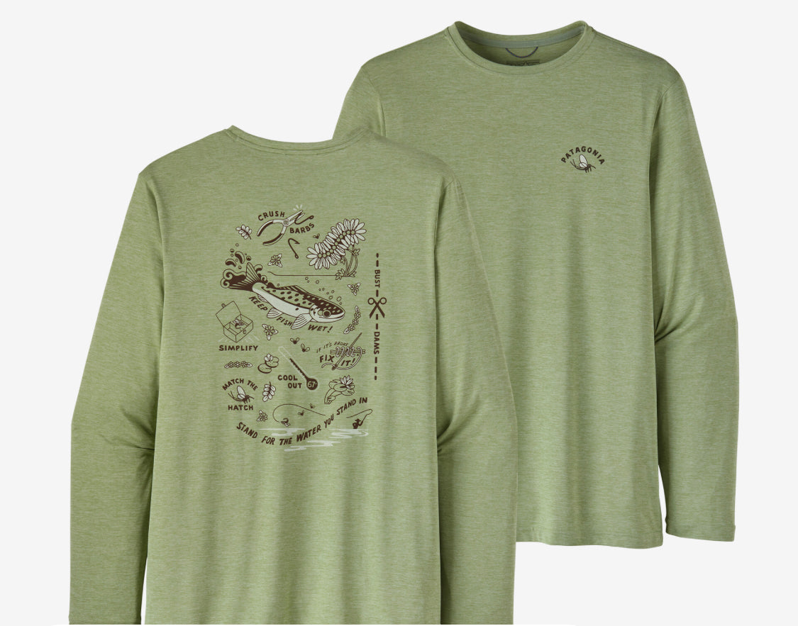 Cap Cool Daily Fish Graphic