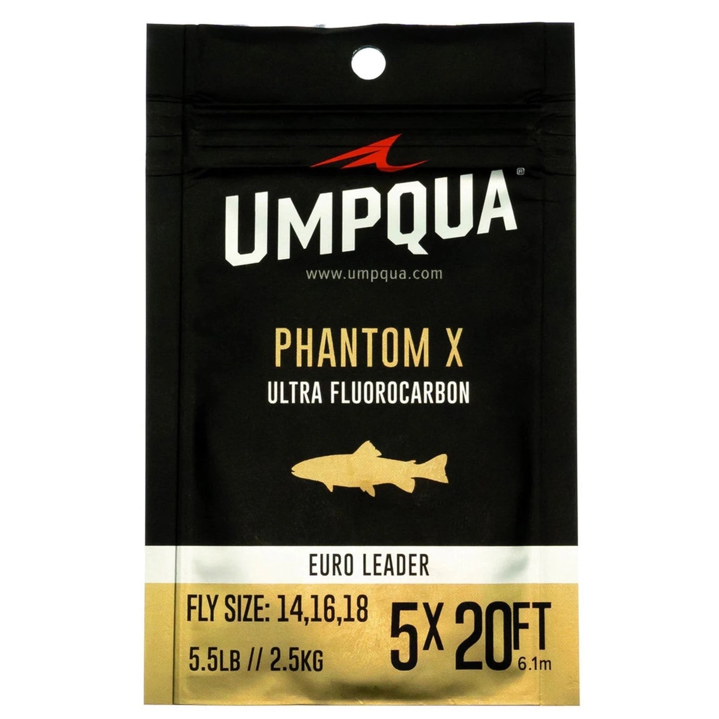 Phantom X Ultra Fluorocarbon Euro Leader