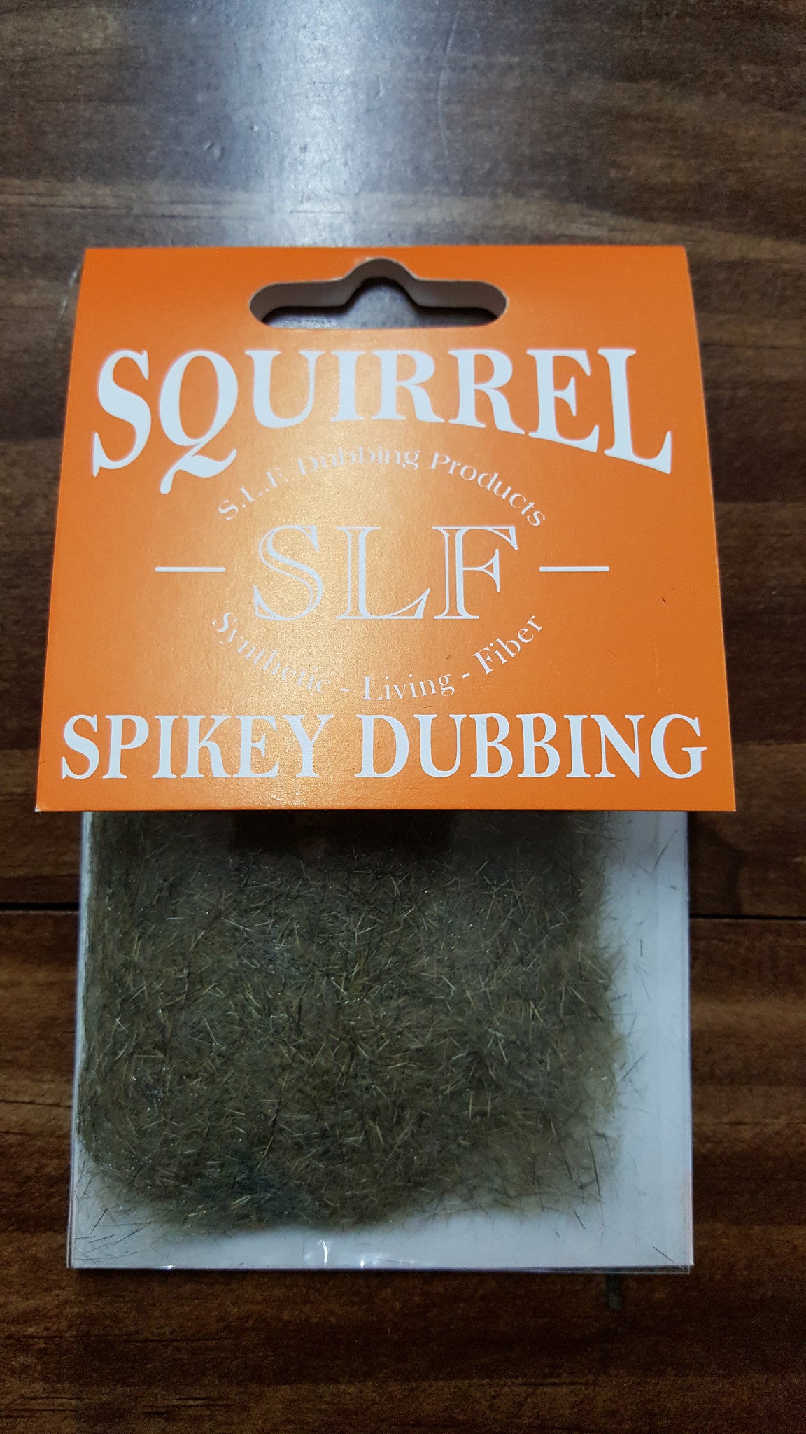 SLF Squirrel Spikey Dubbing