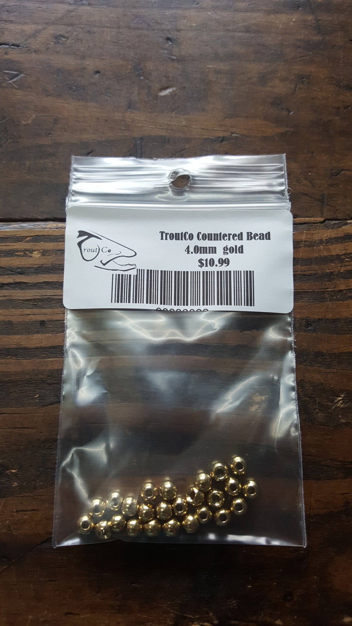 TroutCo Tungsten Beads