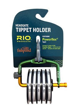 Rio-Fishpond Headgate Tippet Holder w/Tippet