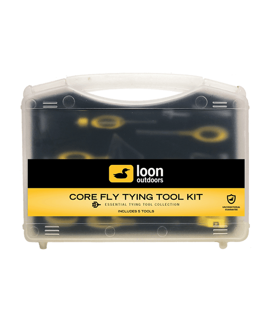 Loon Outdoors Core Fly Tying Tool Kit