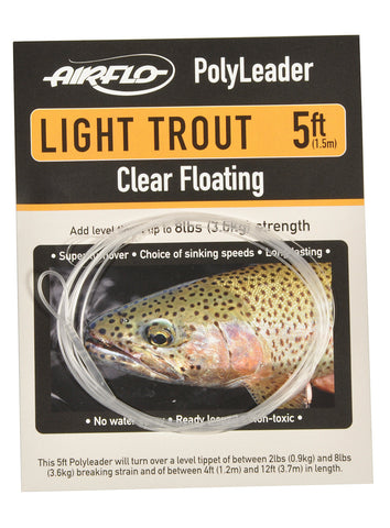 AirFlo Poly Leader- Light Trout