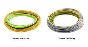 RIO Perception Fly Line Colors