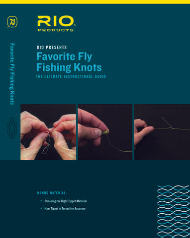 DVD Rio Presents Favorite Fly fishing Knots