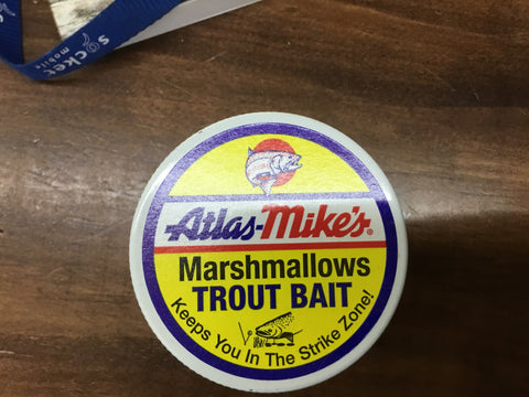 Mikes Marshmallow Trout bait