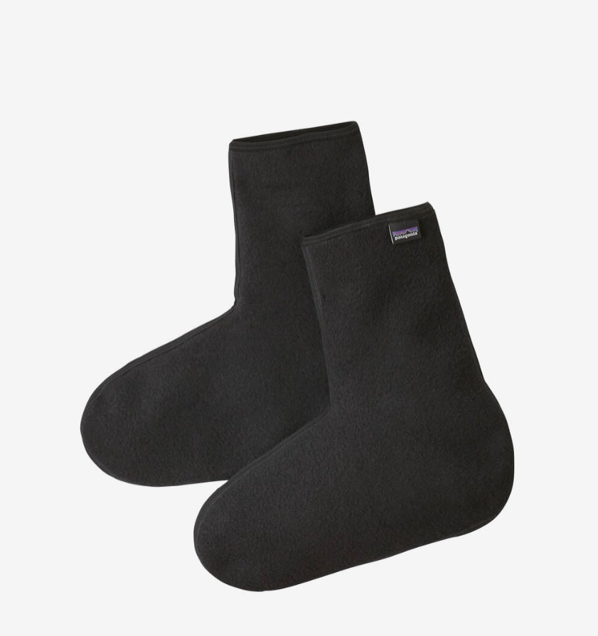 Patagonia winter weight fleece oversocks