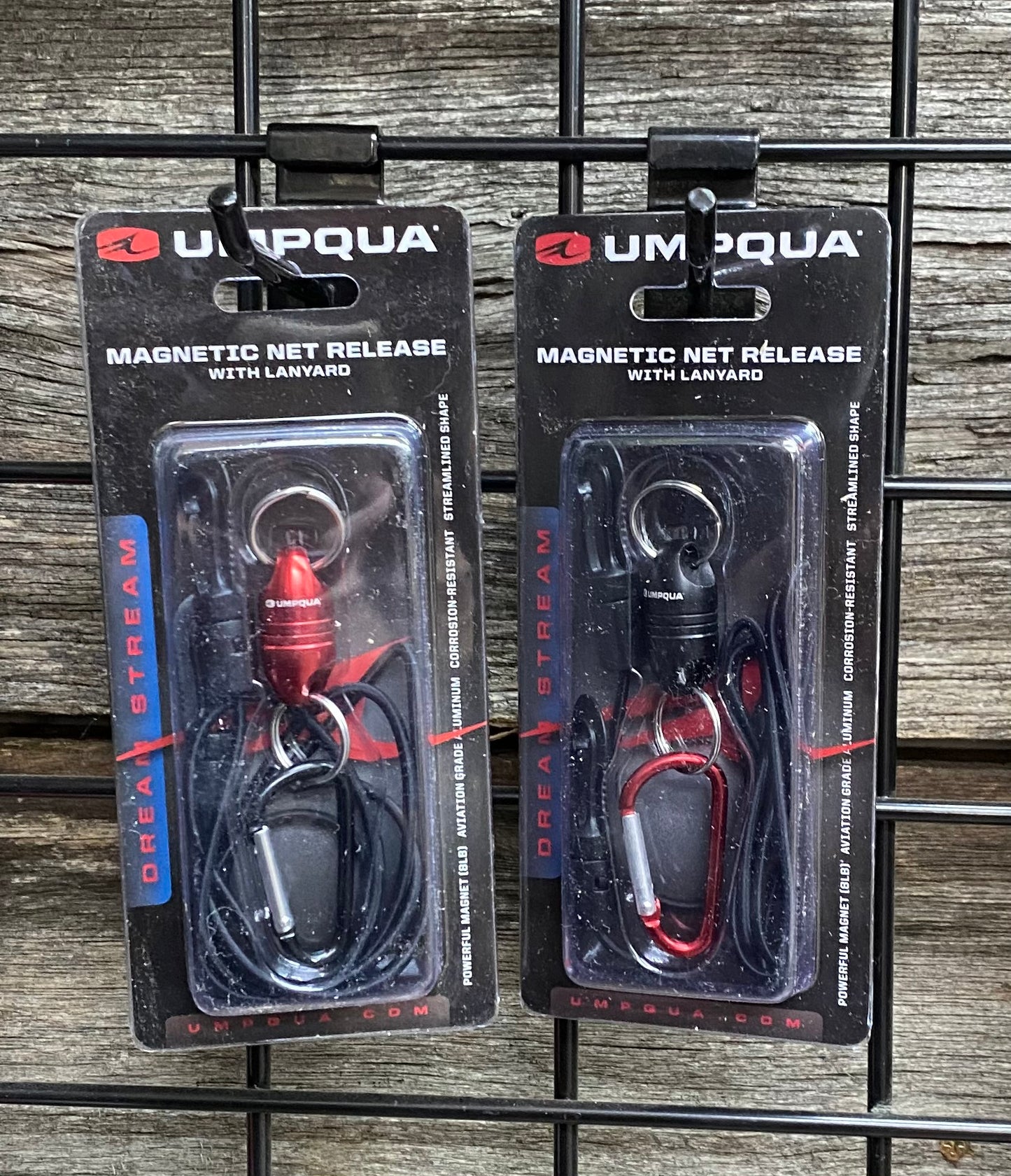Umpqua magnetic net release