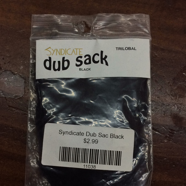 Syndicate Dub Sack tying material RiversEdgeOutfittersNC