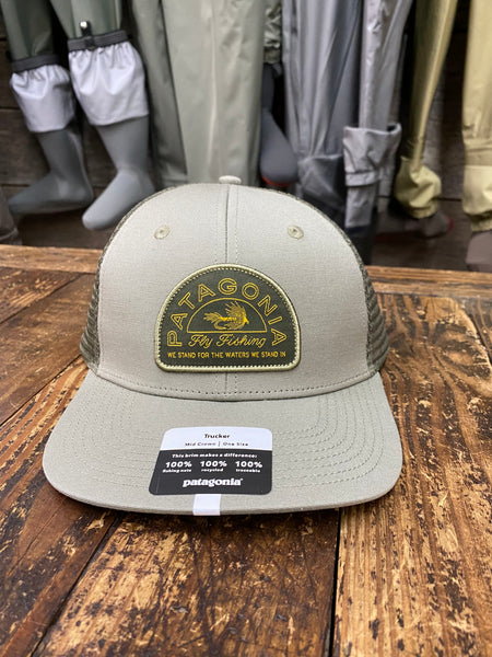 Patagonia Take a Stand Trucker hat – RiversEdgeOutfittersNC