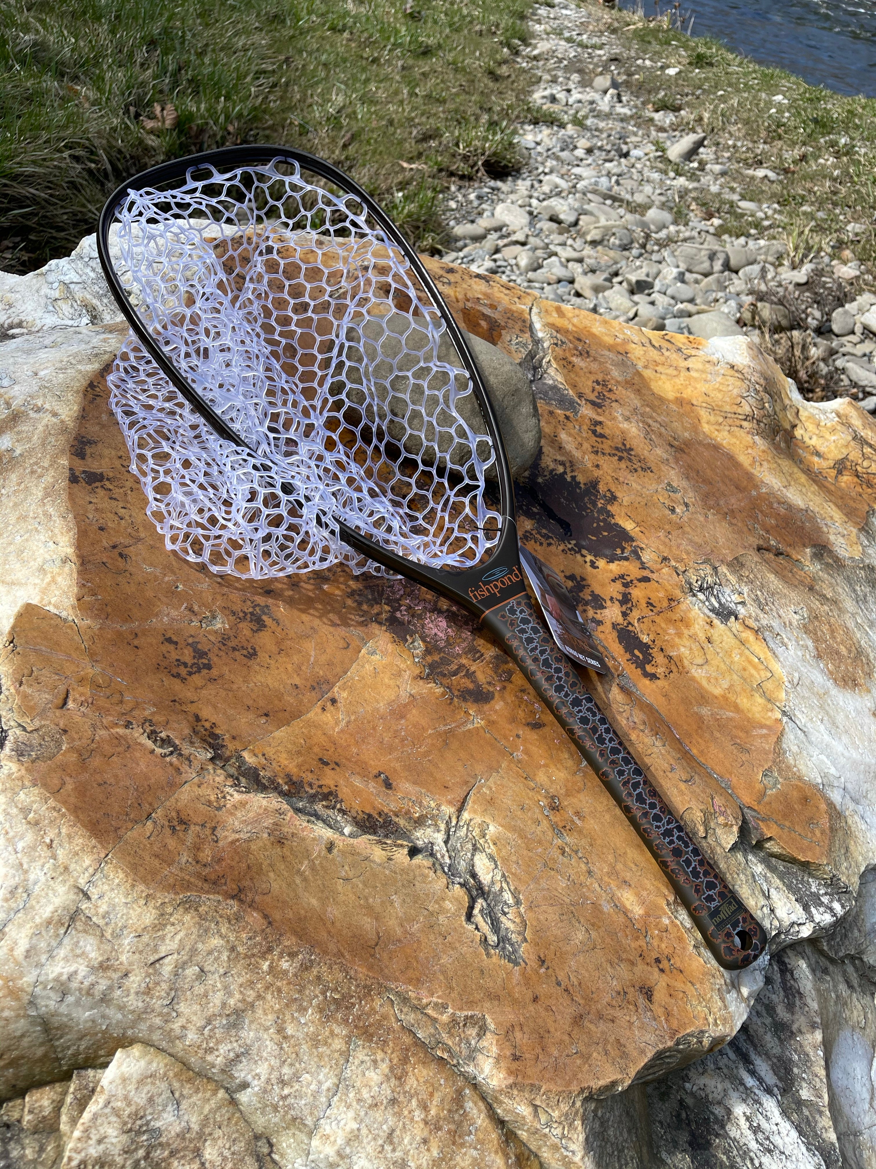 amergeny fish net Fishpond Nomad Emerger – RiversEdgeOutfittersNC China Commercial Longline Fishing Archived2.24.25 This net is designed Color:Super Glow A-Bomb