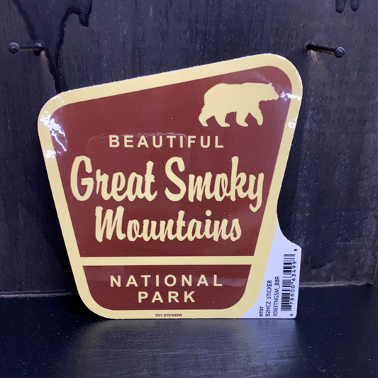 GSM Park sign sticker