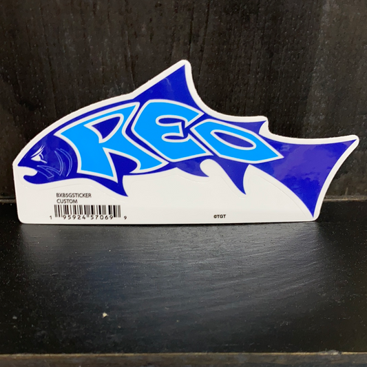 Rivers Edge Outfitters REO Logo Sticker-