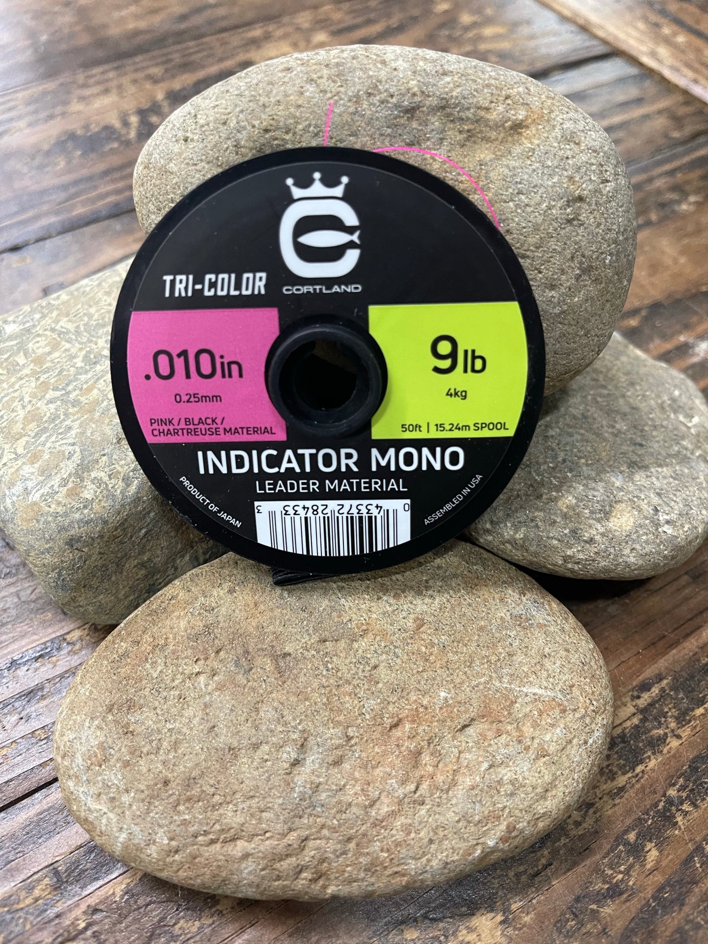 Cortland tri-color mono