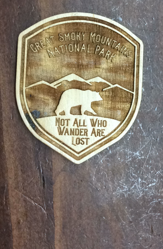 Wood GSMNP Magnet