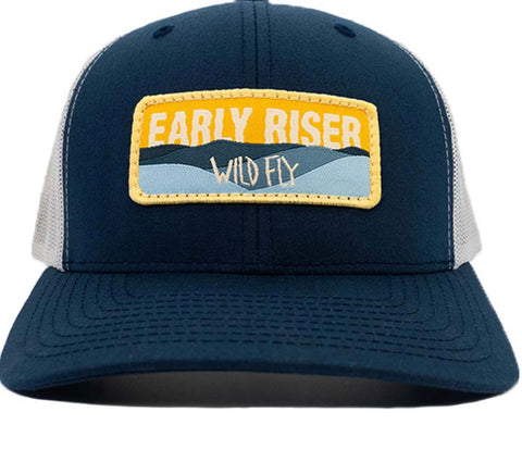 Early riser Wild Fly trucker hat