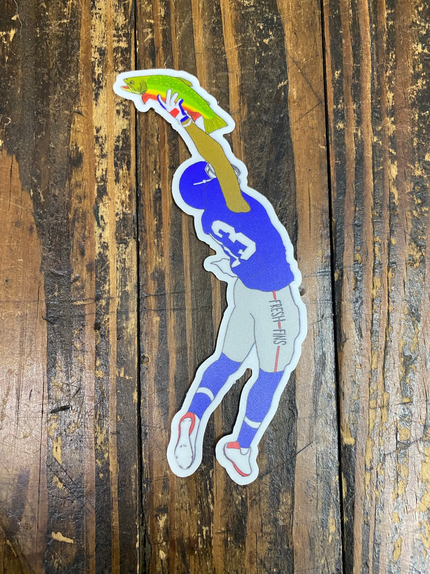 The Catch sticker