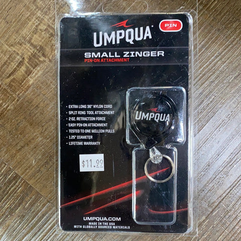 Umpqua Zingers