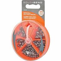 Southbend 79-piece Removable Split Shot Sinker Kit Assortment
