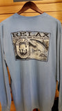 Rivers Edge Outfitters Relax Logo T Shirt