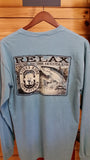 Rivers Edge Outfitters Relax Logo T Shirt