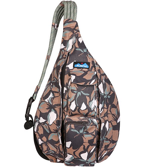 Kavu Rope Bag - Floral Mural