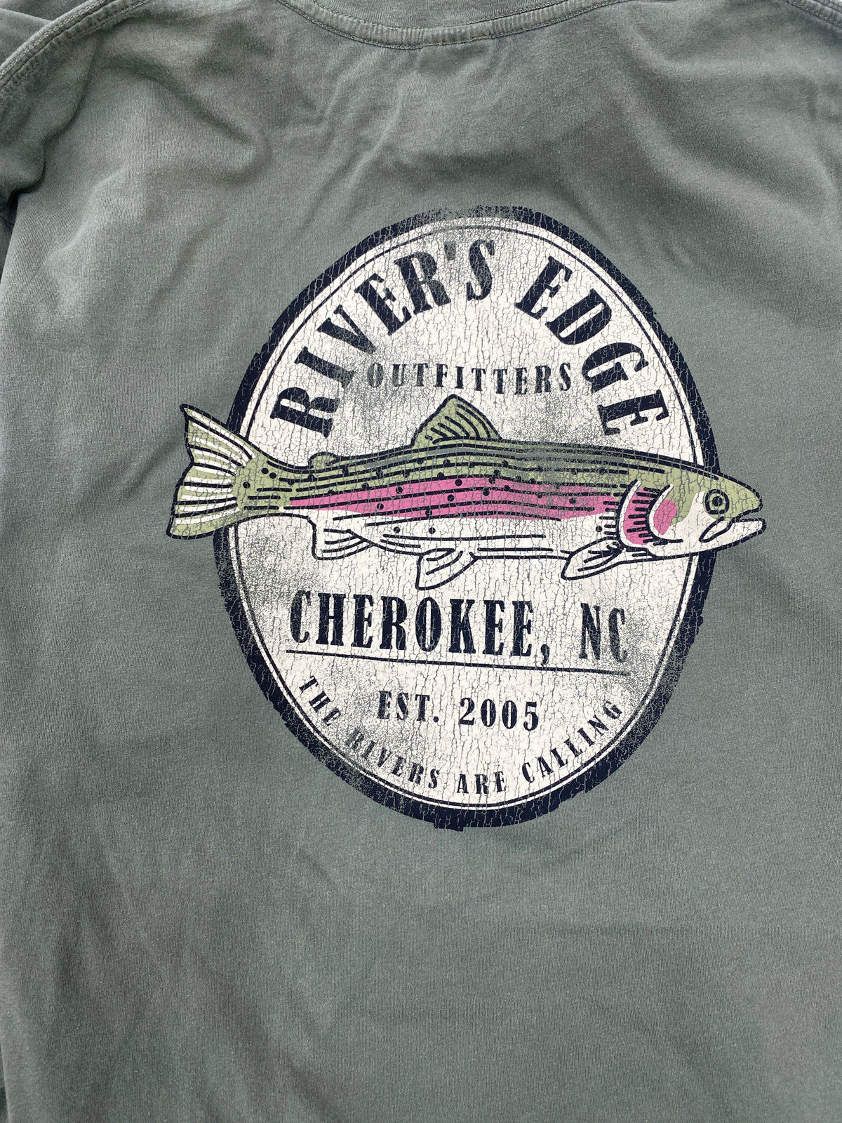Reo long sleeve tee