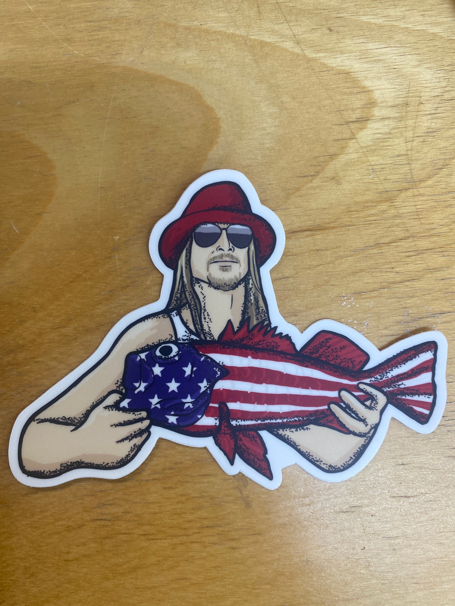 Kid Rock sticker