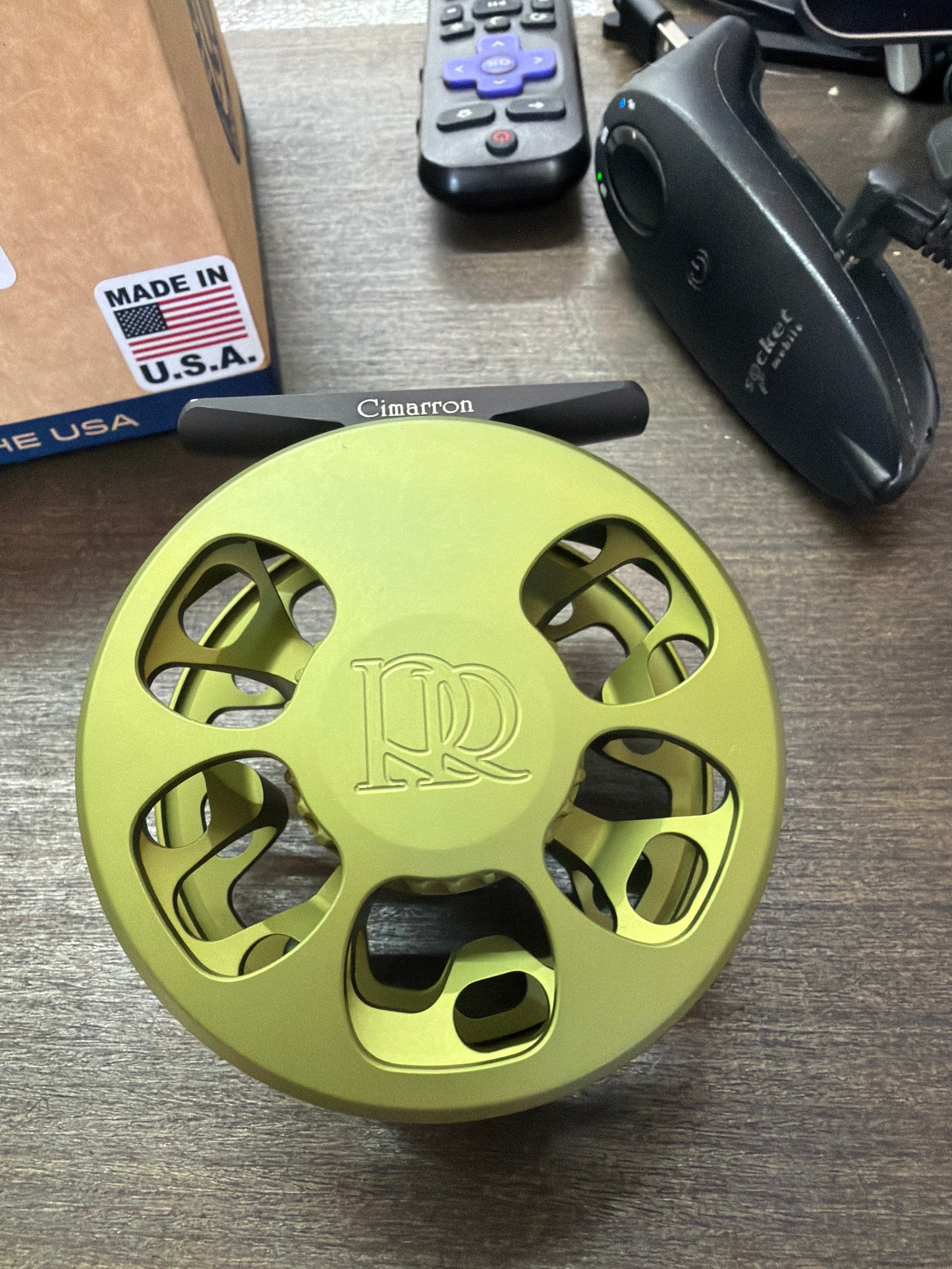 Ross Reel Cimarron Creek Reel