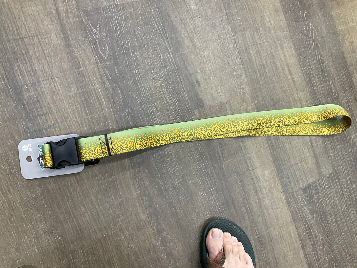 Rep Your Water Wading Belt Brook Trout Skin