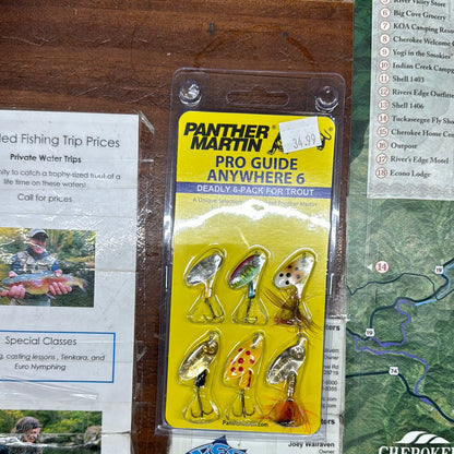 Pro guide anywhere 6